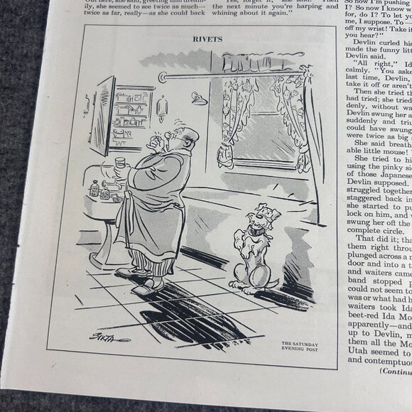 1947 Servel Gas Refrigerators "Stays Silent. Lasts Longer." Vintage Print‎ Ad - Picture 7 of 16